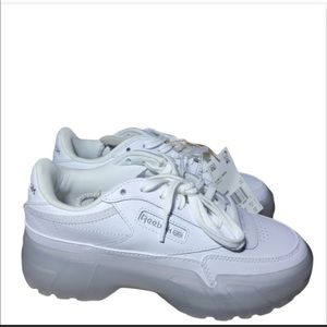 Reebok Club C Cardi B Triple White